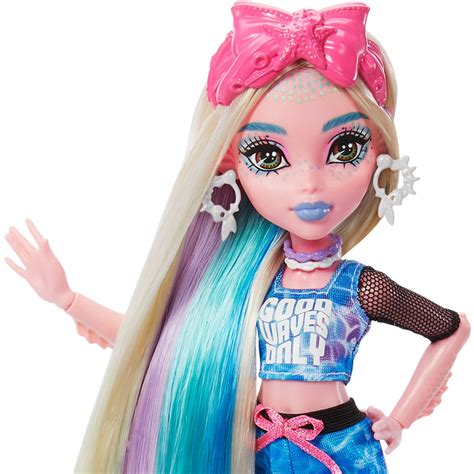 doll monster high lagoona blue